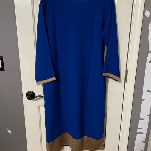 Indian style tunic size 48 women’s plus NWT - Picture 3 of 3